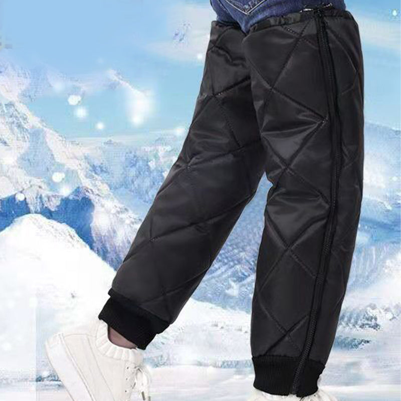 Winter Windproof & Warm Cycling Knee Pads