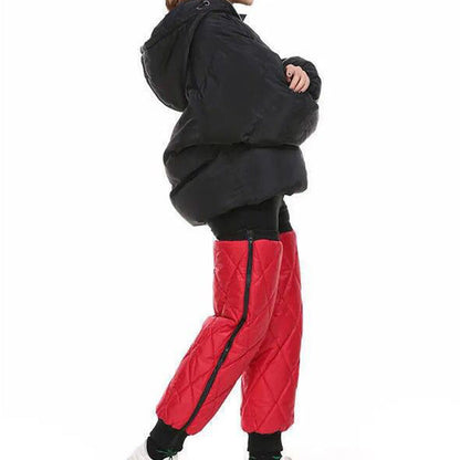 Winter Windproof & Warm Cycling Knee Pads