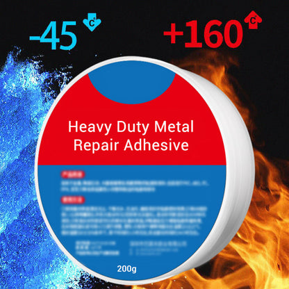 🔥Last day of the limited-time 50% off sale!🔥Heavy Duty Metal Repair Adhesive