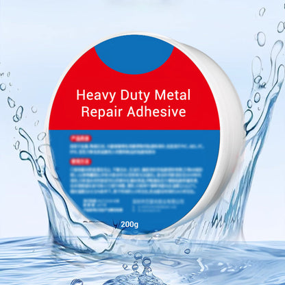 🔥Last day of the limited-time 50% off sale!🔥Heavy Duty Metal Repair Adhesive