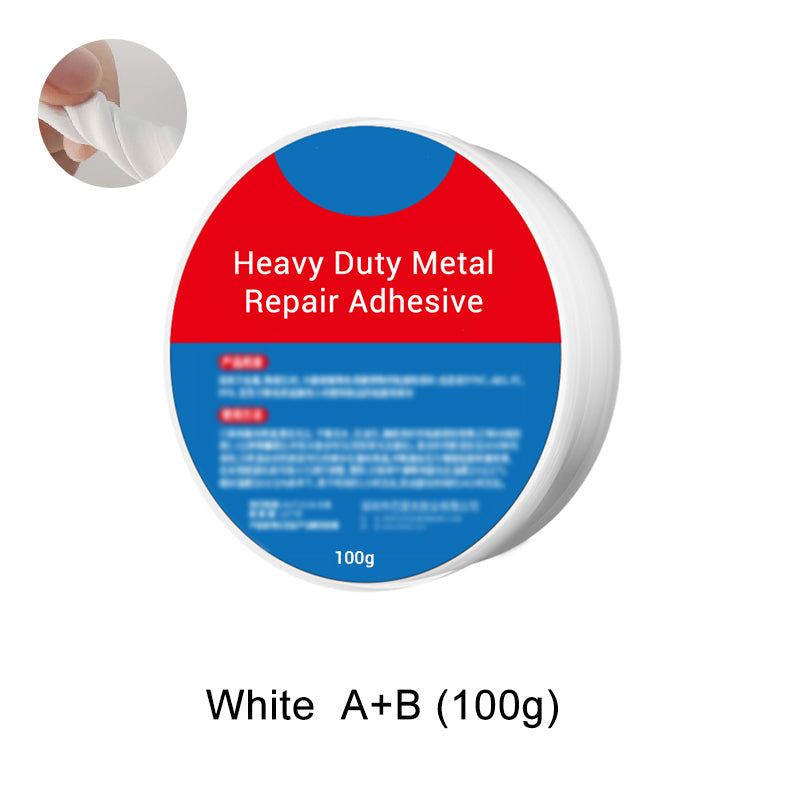 🔥Last day of the limited-time 50% off sale!🔥Heavy Duty Metal Repair Adhesive