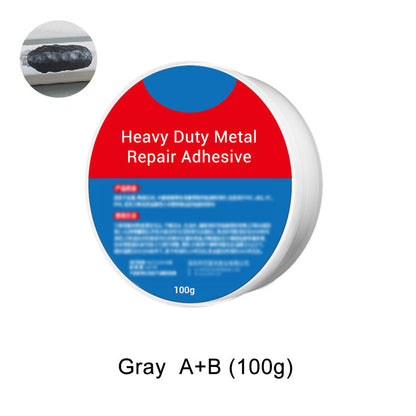 🔥Last day of the limited-time 50% off sale!🔥Heavy Duty Metal Repair Adhesive