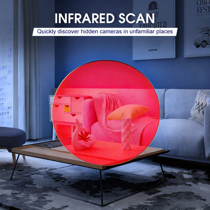 Infrared Anti-Peeping Camera Detector|Privacy Protection