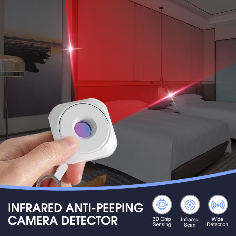 Infrared Anti-Peeping Camera Detector|Privacy Protection