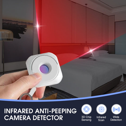Infrared Anti-Peeping Camera Detector|Privacy Protection