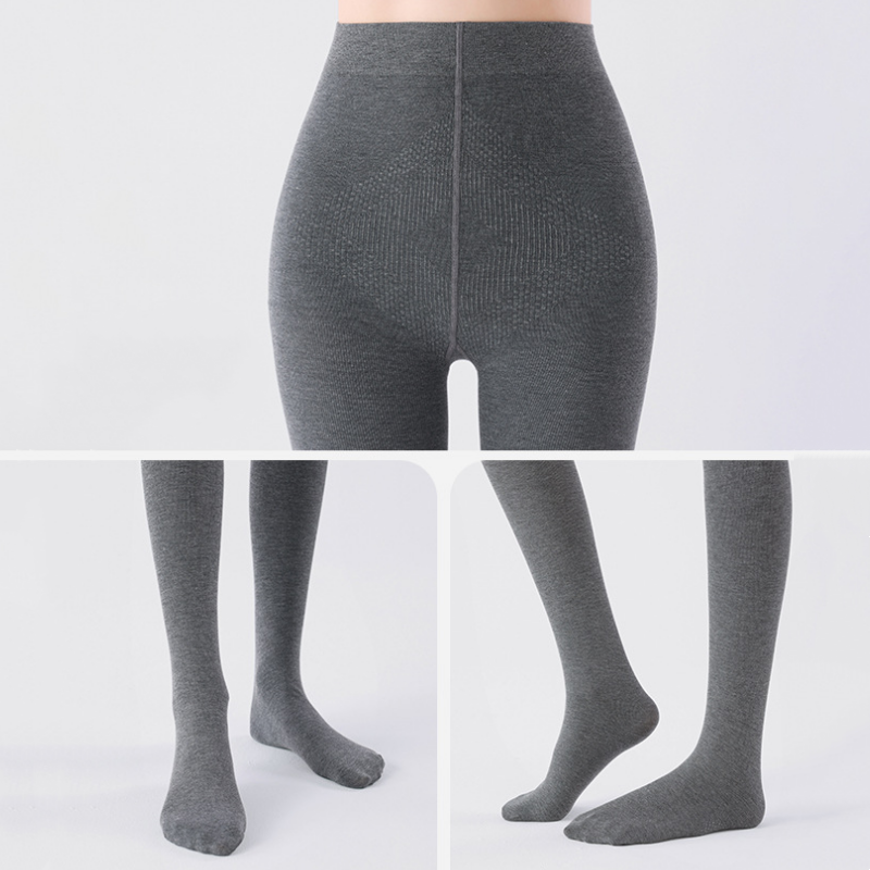 Women’s Cozy High-Waisted Tummy-Control Tights