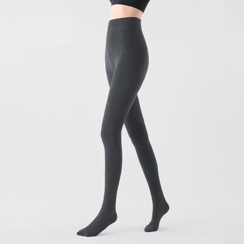 Women’s Cozy High-Waisted Tummy-Control Tights