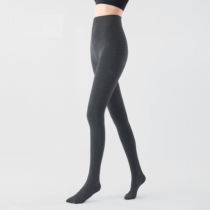 Women’s Cozy High-Waisted Tummy-Control Tights