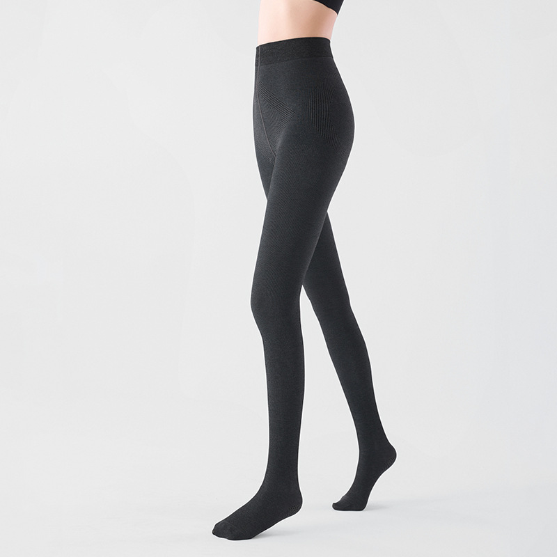 Women’s Cozy High-Waisted Tummy-Control Tights
