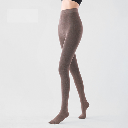 Women’s Cozy High-Waisted Tummy-Control Tights