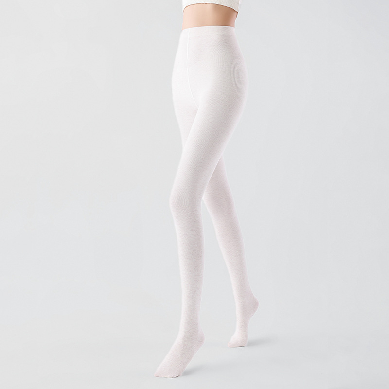 Women’s Cozy High-Waisted Tummy-Control Tights