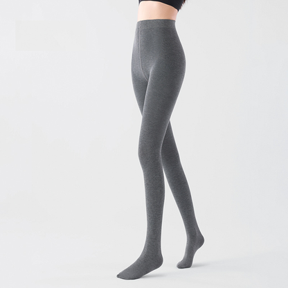 Women’s Cozy High-Waisted Tummy-Control Tights