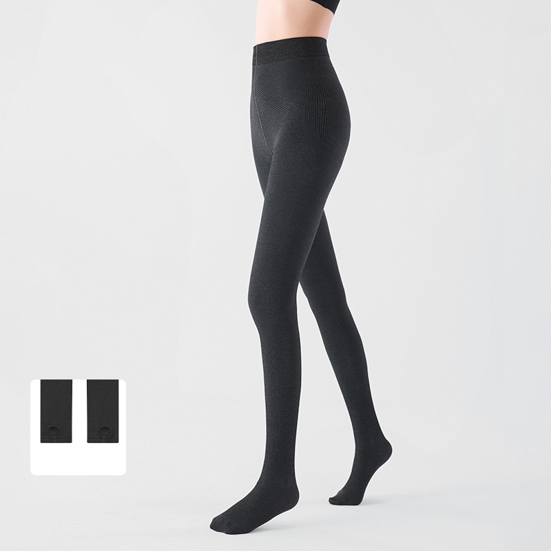 Women’s Cozy High-Waisted Tummy-Control Tights