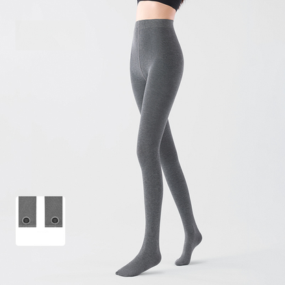 Women’s Cozy High-Waisted Tummy-Control Tights