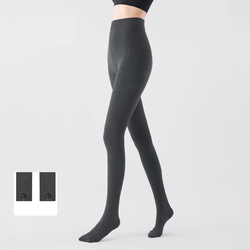 Women’s Cozy High-Waisted Tummy-Control Tights