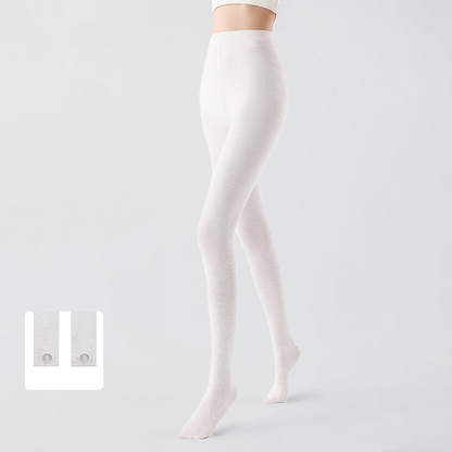 Women’s Cozy High-Waisted Tummy-Control Tights