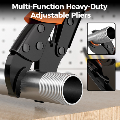 Multi-Function Heavy-Duty Adjustable Pliers