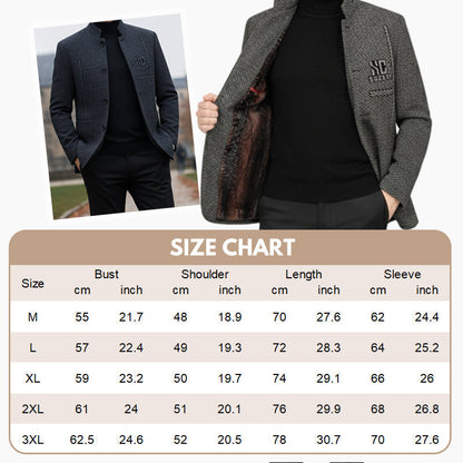 Men's Velvet Warm Suit Jacket🧥