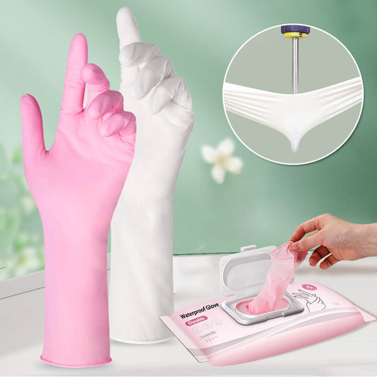 ⚡Christmas 50% Off Flash Sale🛡️🍃 Kitchen Cleaning Acid & Alkali Resistant Protective Gloves🧤