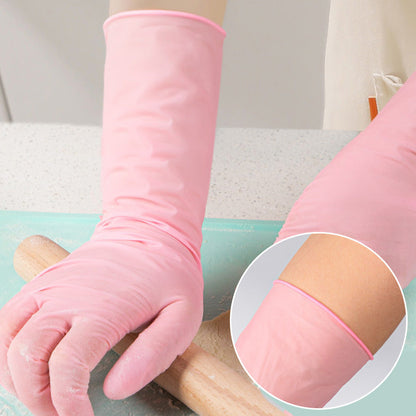 ⚡Christmas 50% Off Flash Sale🛡️🍃 Kitchen Cleaning Acid & Alkali Resistant Protective Gloves🧤