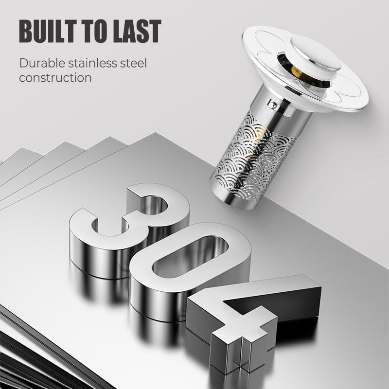 Universal Pop Up Sink Drain Stopper