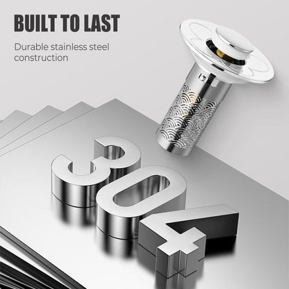 Universal Pop Up Sink Drain Stopper