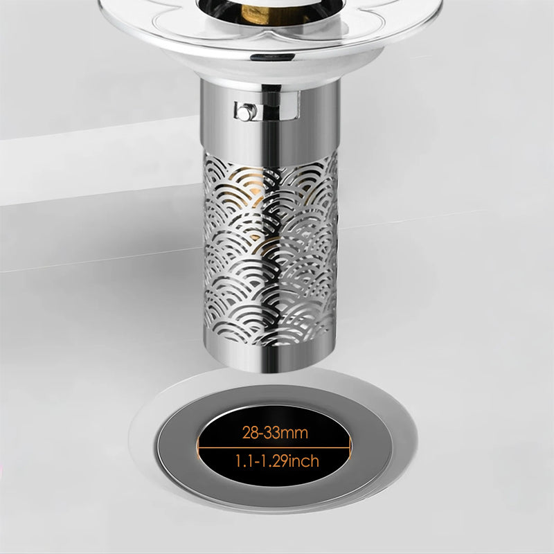 Universal Pop Up Sink Drain Stopper