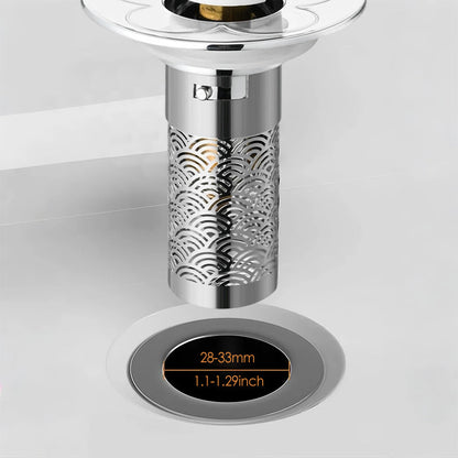 Universal Pop Up Sink Drain Stopper