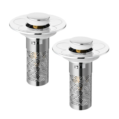 Universal Pop Up Sink Drain Stopper