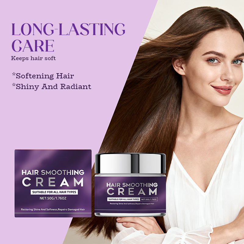 Hair Moisturizing Straightening Cream