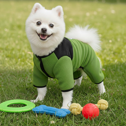 🐕CozyPaw™All-in-One Winter Pet Jacket – Warm, Soft & Leash-Free