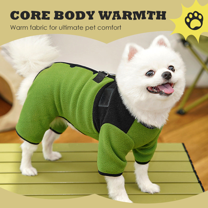 🐕CozyPaw™All-in-One Winter Pet Jacket – Warm, Soft & Leash-Free