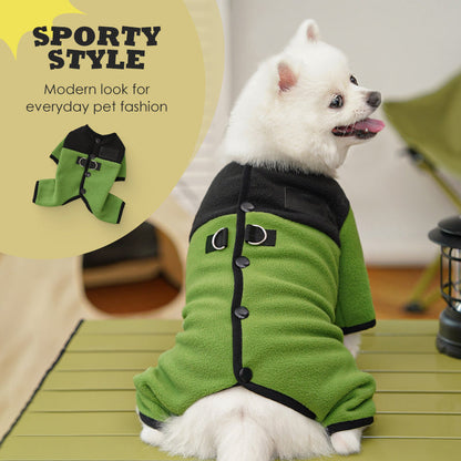 🐕CozyPaw™All-in-One Winter Pet Jacket – Warm, Soft & Leash-Free