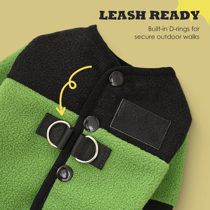🐕CozyPaw™All-in-One Winter Pet Jacket – Warm, Soft & Leash-Free