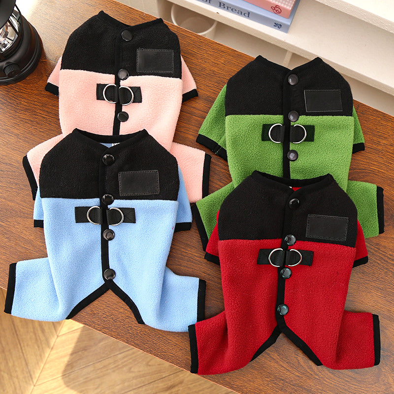 🐕CozyPaw™All-in-One Winter Pet Jacket – Warm, Soft & Leash-Free