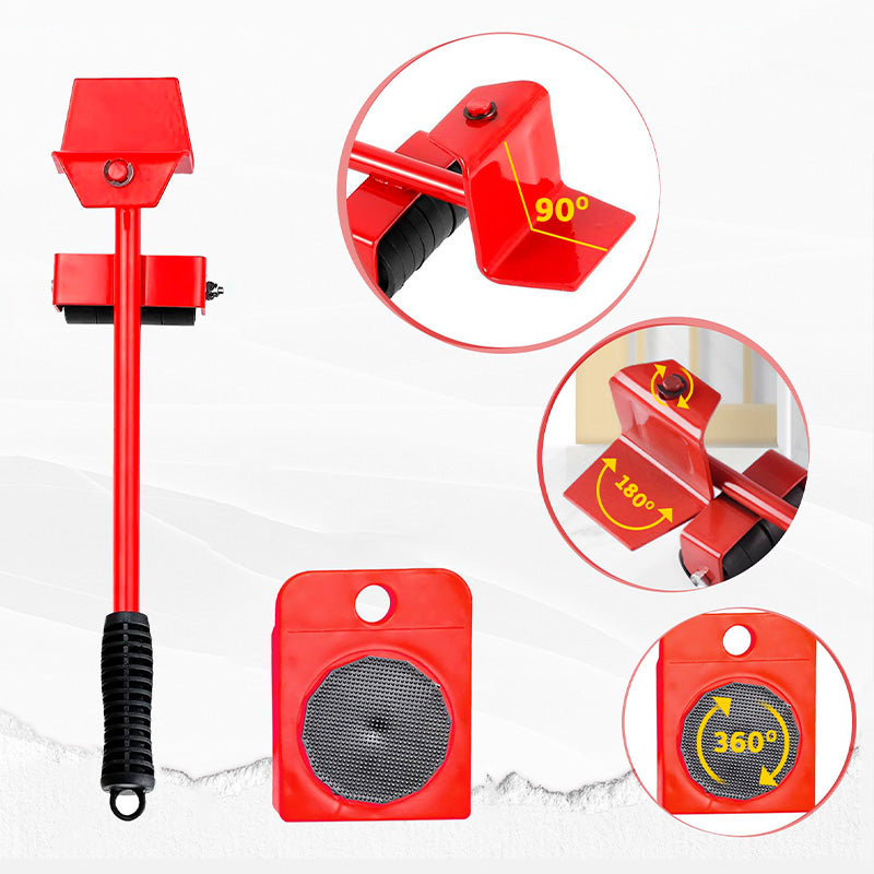 Heavy-Duty Furniture Lift Mover Tool Set