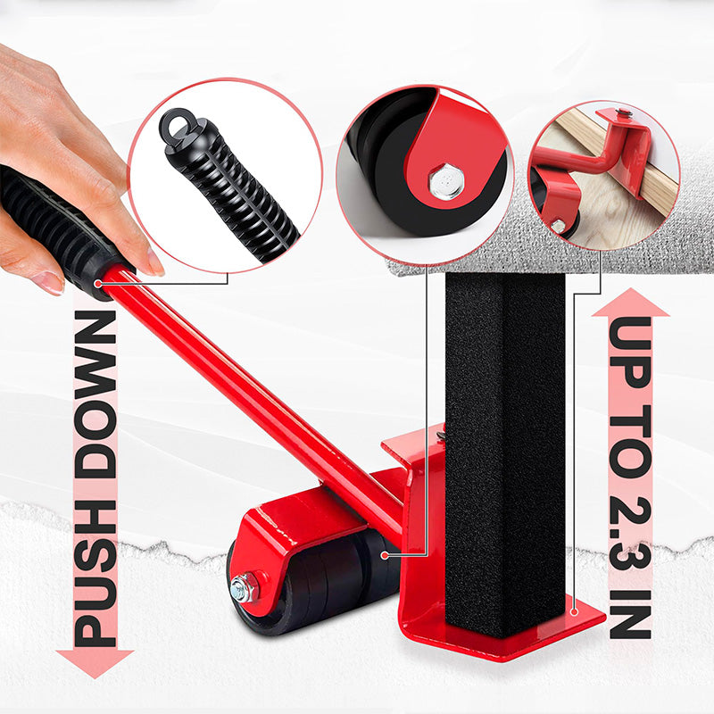 Heavy-Duty Furniture Lift Mover Tool Set