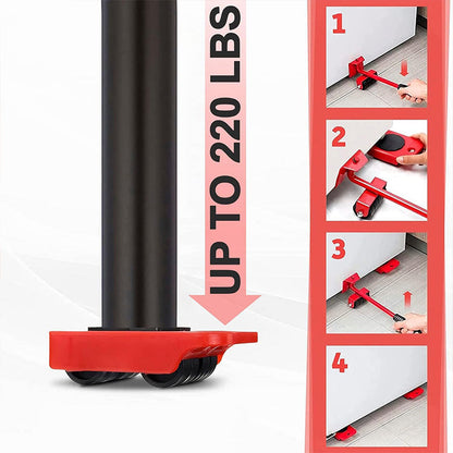Heavy-Duty Furniture Lift Mover Tool Set