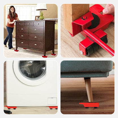 Heavy-Duty Furniture Lift Mover Tool Set