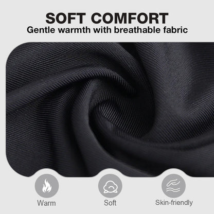 Men’s Antibacterial Solid Color Thermal Long Sleeve Top