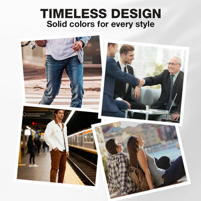 Men’s Antibacterial Solid Color Thermal Long Sleeve Top