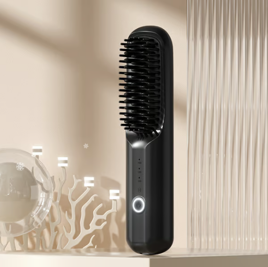 🔥Christmas 50% off🎄 Smart Negative Ion Wireless Hair Styling Device🪮