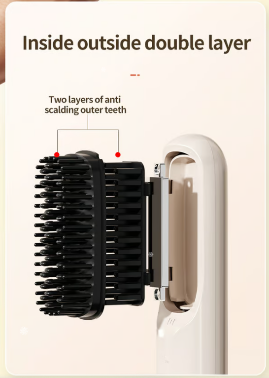 🔥Christmas 50% off🎄 Smart Negative Ion Wireless Hair Styling Device🪮