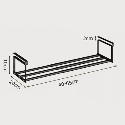 ✨【Portable Telescopic Storage Shelf - Multi-Scene Space Saver】✨