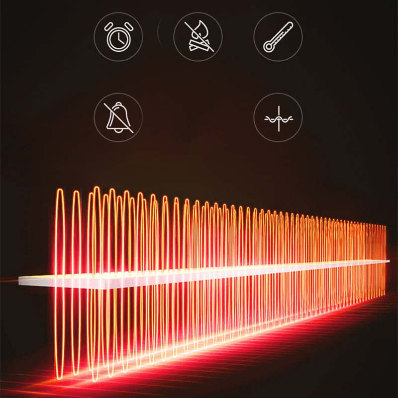 🚗🔥 2-in-1 Portable Car Heater and Fan - 360° Rotation, Fast Defrost, Heating and Cooling, Ultra Quiet and Lightweight, All-Weather Use!