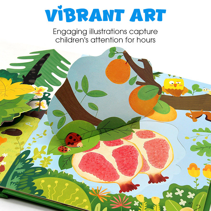 Children's Interactive 3D Pop-Up Books
