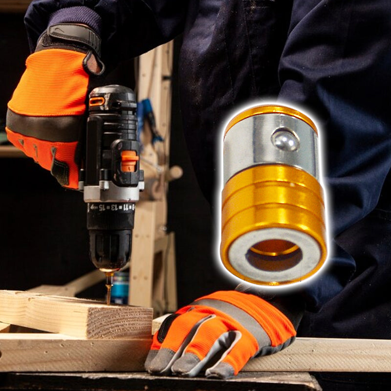 Magnetic Screwdriver Head Ring with Anti-Corrosion and Impact Resistance