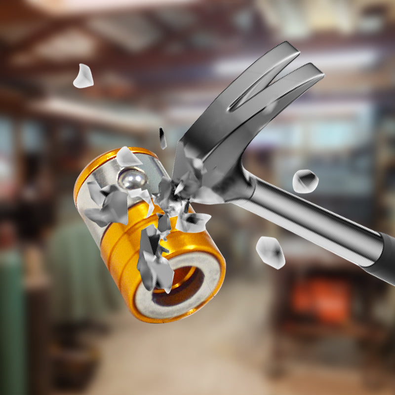 Magnetic Screwdriver Head Ring with Anti-Corrosion and Impact Resistance