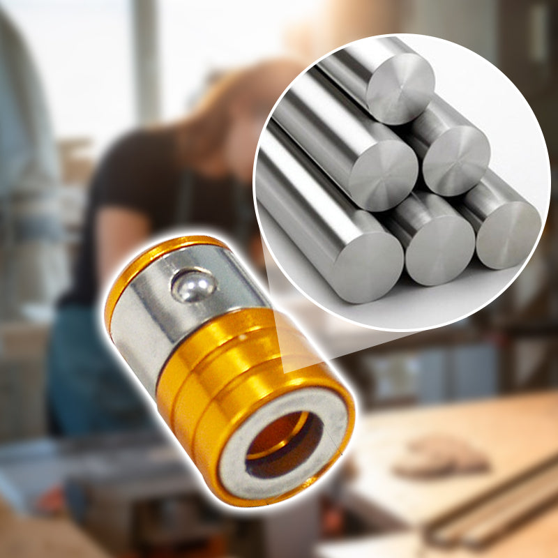 Magnetic Screwdriver Head Ring with Anti-Corrosion and Impact Resistance