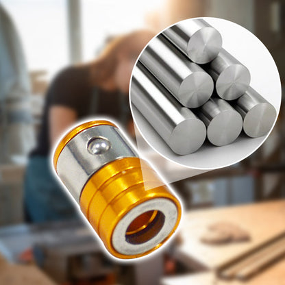 Magnetic Screwdriver Head Ring with Anti-Corrosion and Impact Resistance